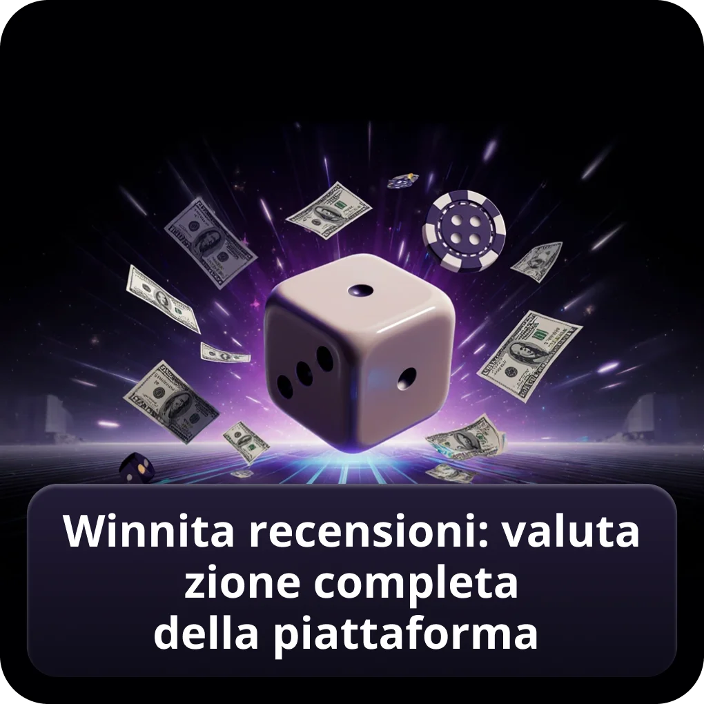 Winnita Casino recensioni: valutazione completa della piattaforma online Winnita Casino recensioni: valutazione completa della piattaforma