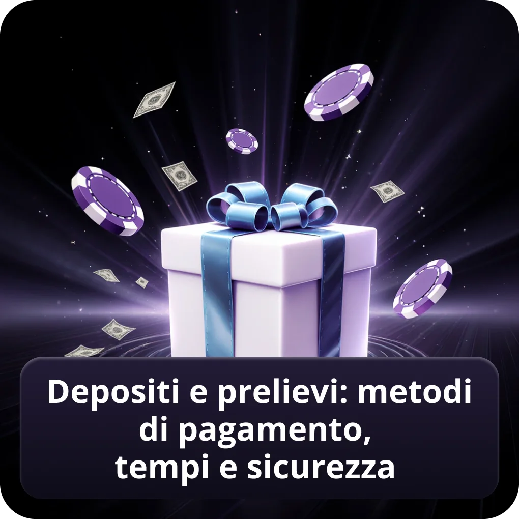 Depositi e prelievi su Winnita Casino: metodi di pagamento, tempi e sicurezza Depositi e prelievi su Winnita Casino: metodi di pagamento e sicurezza