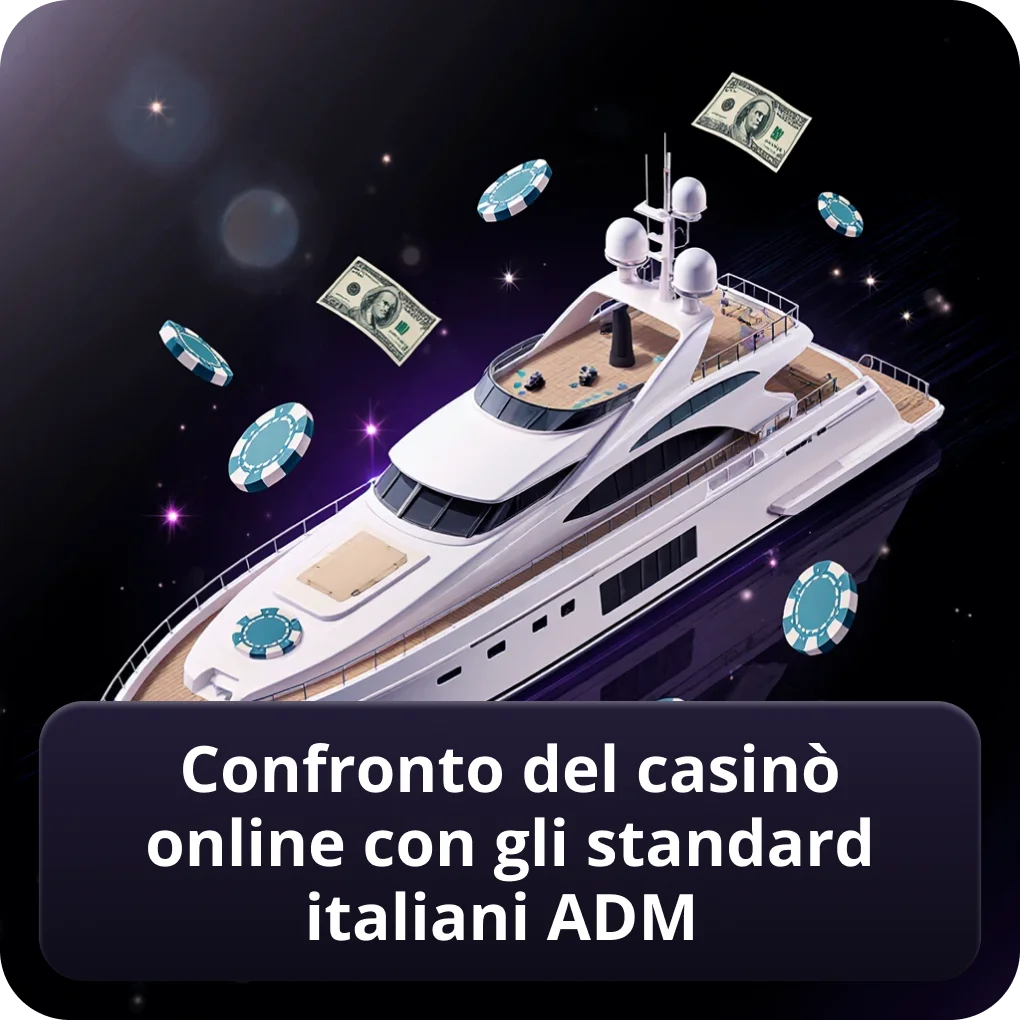 Confronto Winnita Casino con gli standard italiani ADM: analisi completa Confronto Winnita Casino con gli standard italiani ADM