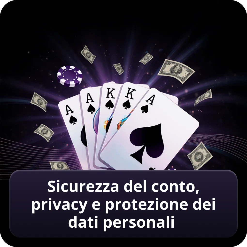 Sicurezza del conto Winnita Casino: privacy e protezione dei dati personali Sicurezza del conto Winnita Casino: privacy e protezione dei dati