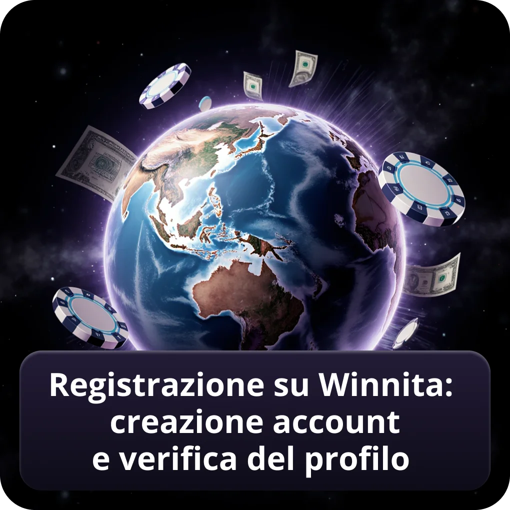 Registrazione su Winnita Casino: creazione account e verifica del profilo Registrazione su Winnita Casino: creazione account e verifica