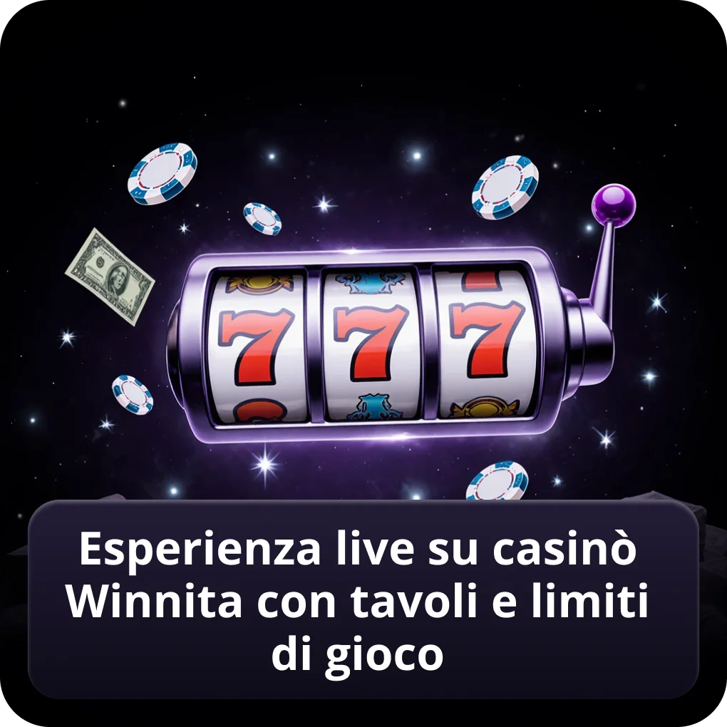Esperienza live su Winnita Casino: tavoli, croupier e limiti di gioco Esperienza live su Winnita Casino con tavoli e limiti di gioco