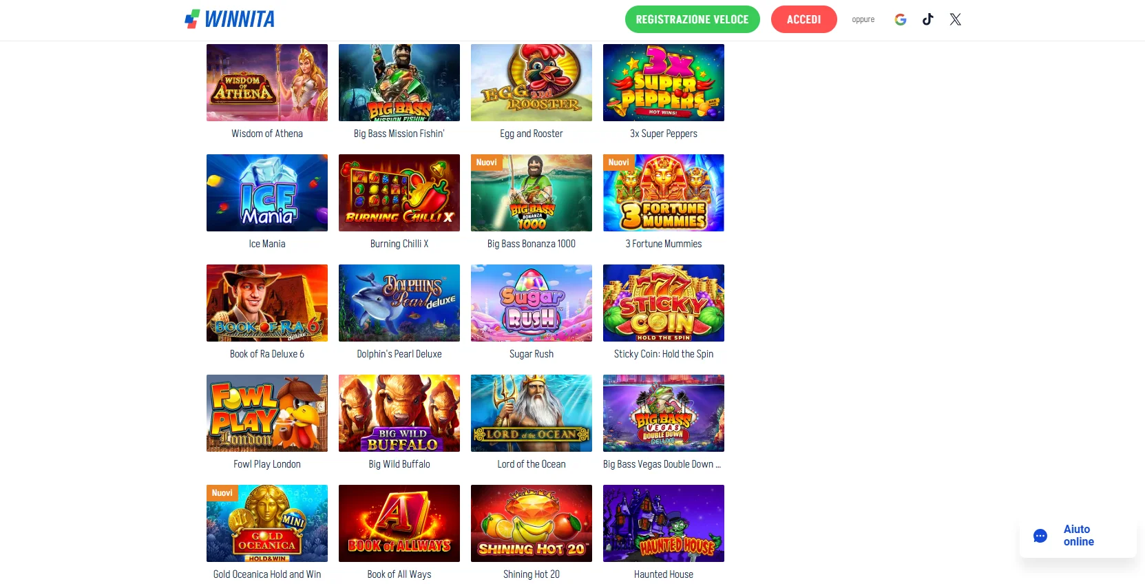 Winnita Casino recensioni: valutazione completa della piattaforma online italiana Winnita Casino recensioni: valutazione completa della piattaforma